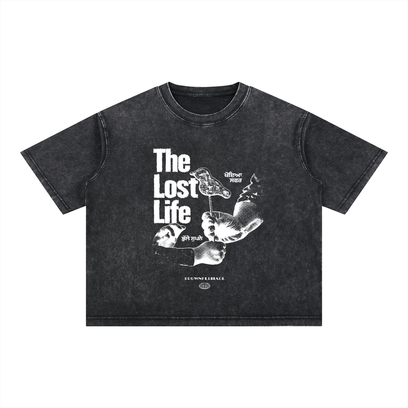 Aate Di Chidi-  Boxy Cotton T-Shirt