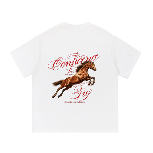 Confidence-Cotton T-Shirt