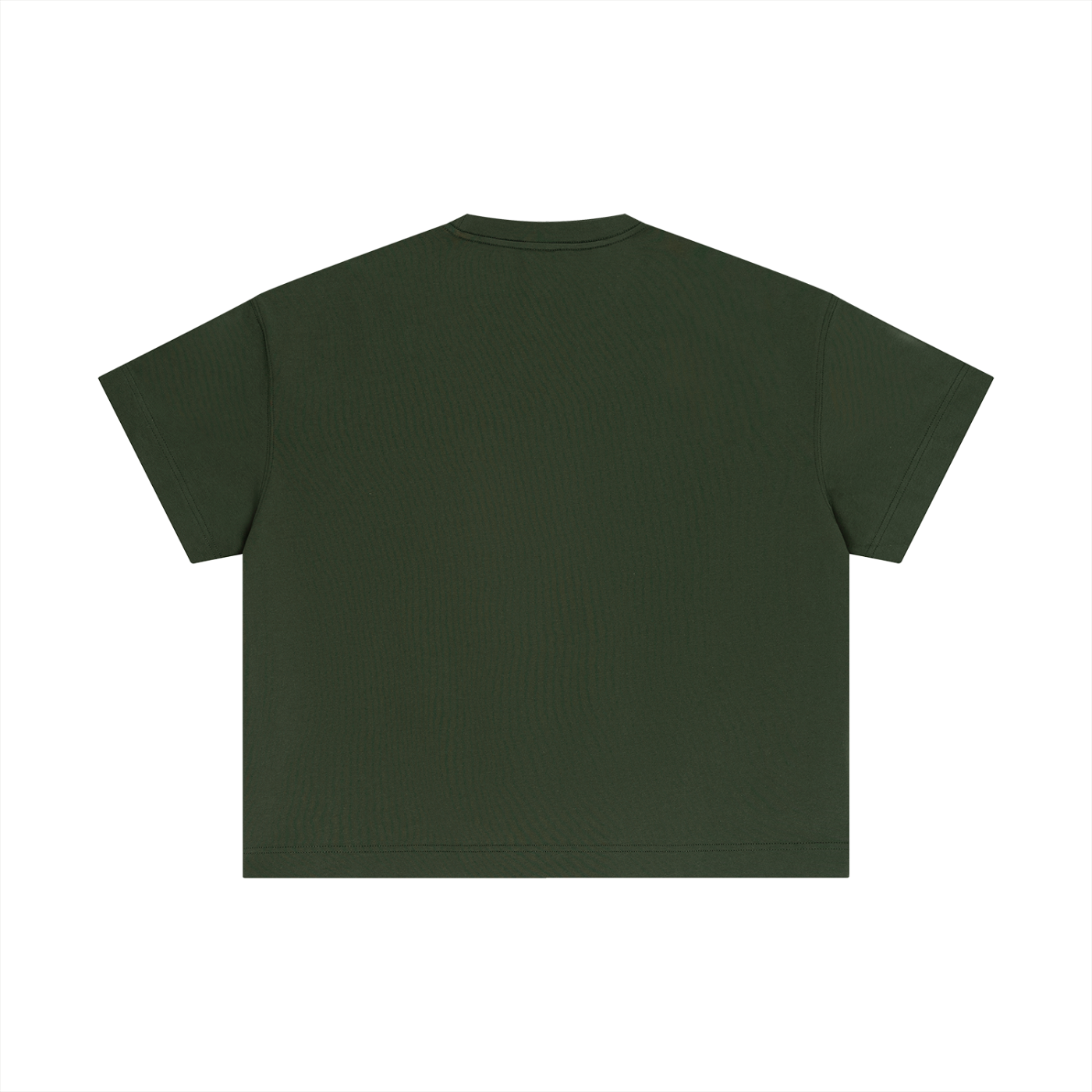 Minimal Brownheritage- Essential Cotton Boxy T-Shirt