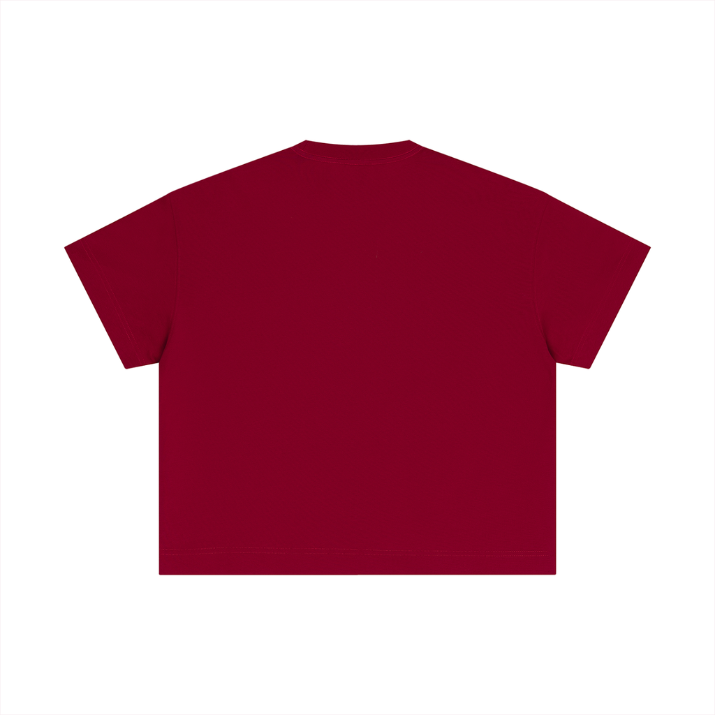 Minimal Brownheritage- Essential Cotton Boxy T-Shirt