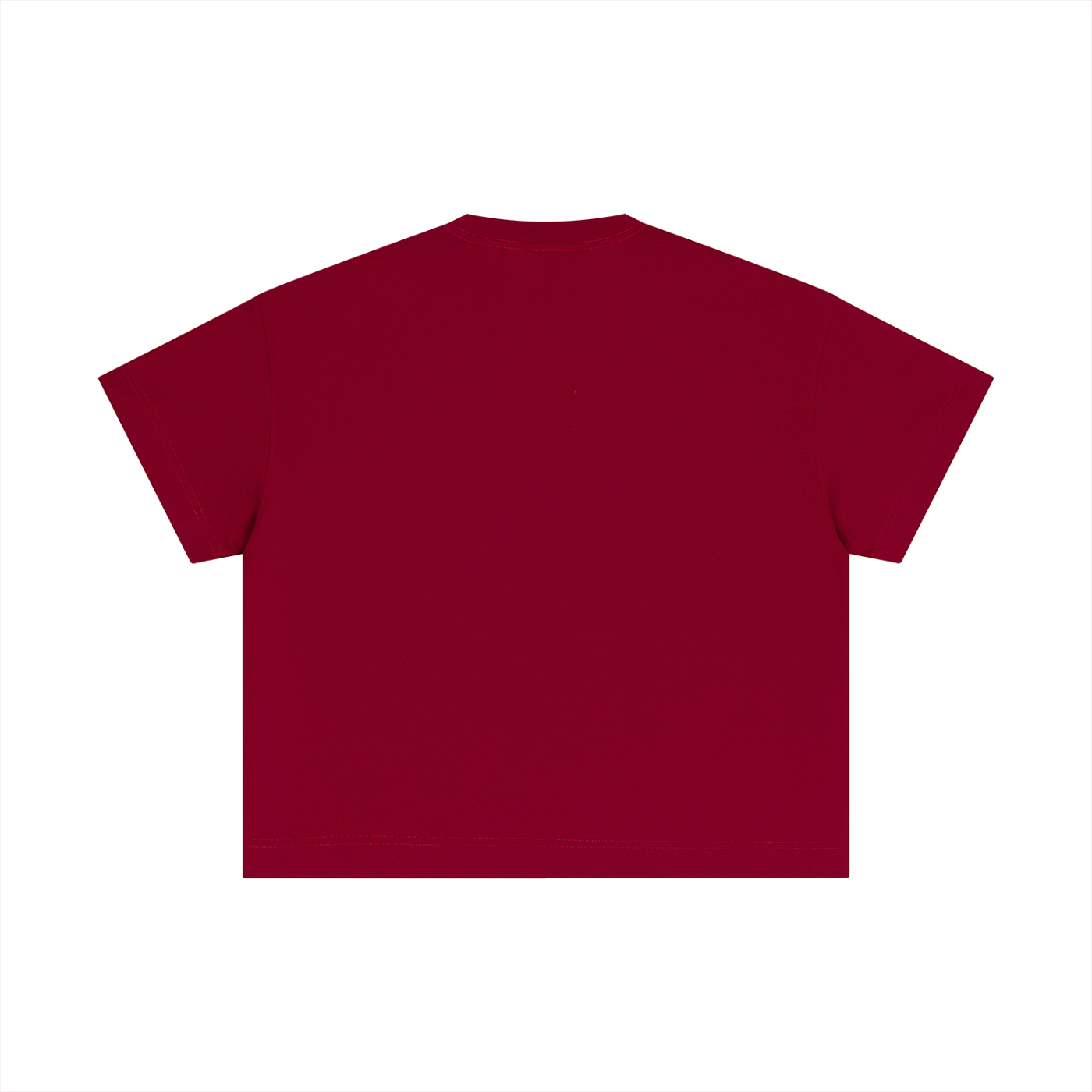 Minimal Brownheritage- Essential Cotton Boxy T-Shirt