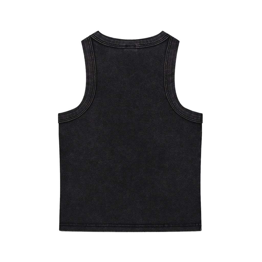 Punjab wargi- Snow Washed Tank Top