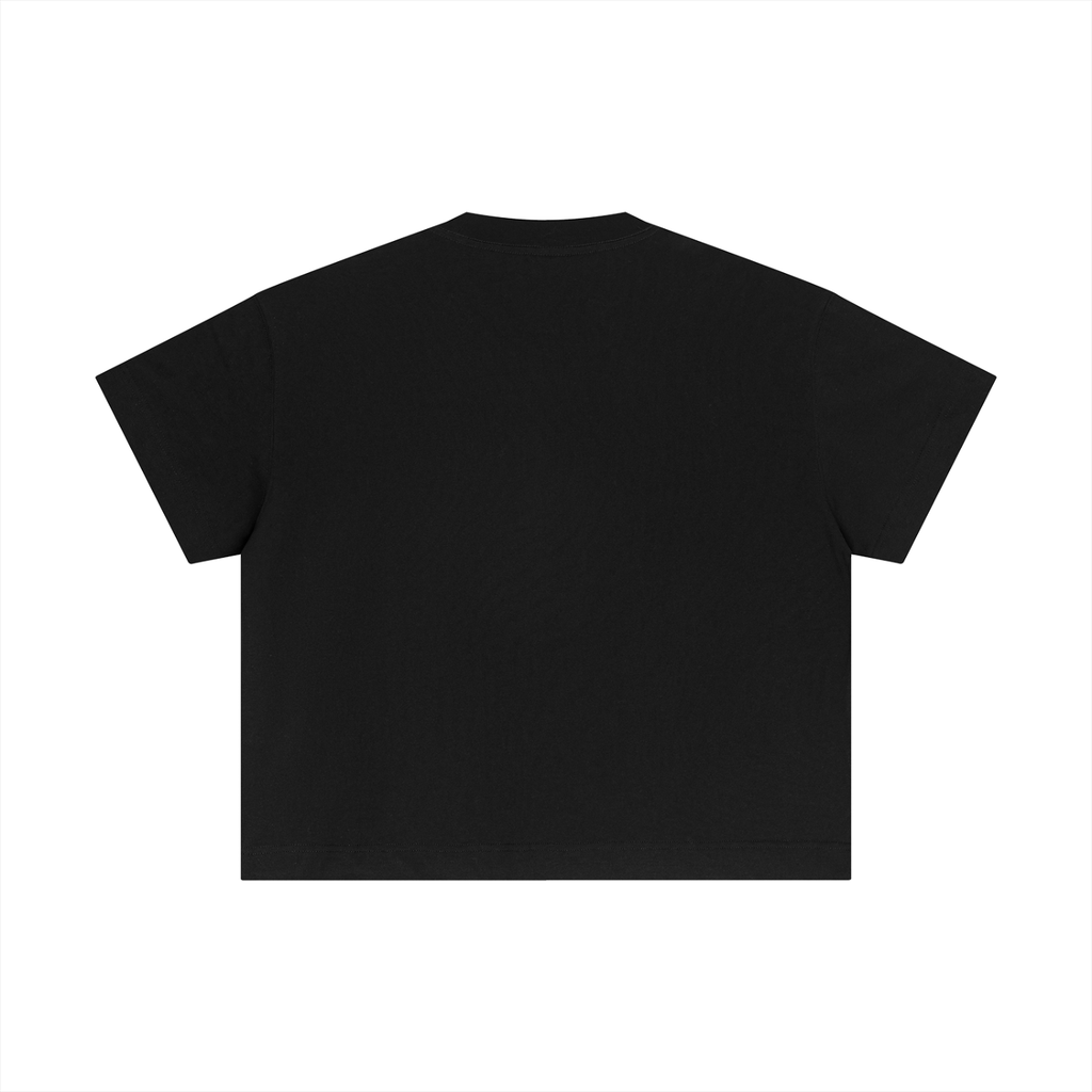 Minimal Brownheritage- Essential Cotton Boxy T-Shirt