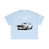 Mustang-Essential Cotton Boxy T-Shirt