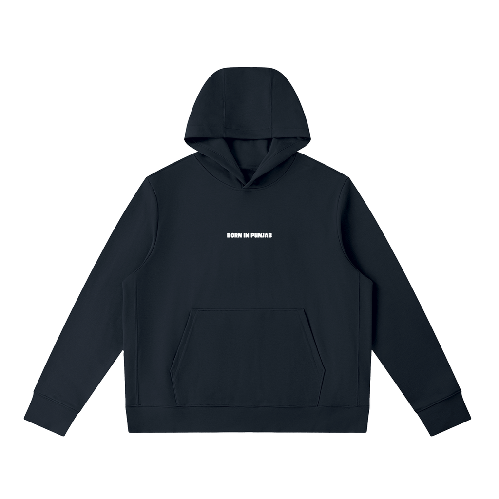 Born In Punjab-Unisex Pullover Hoodie