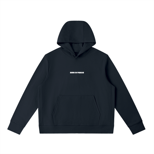 Born In Punjab-Unisex Pullover Hoodie