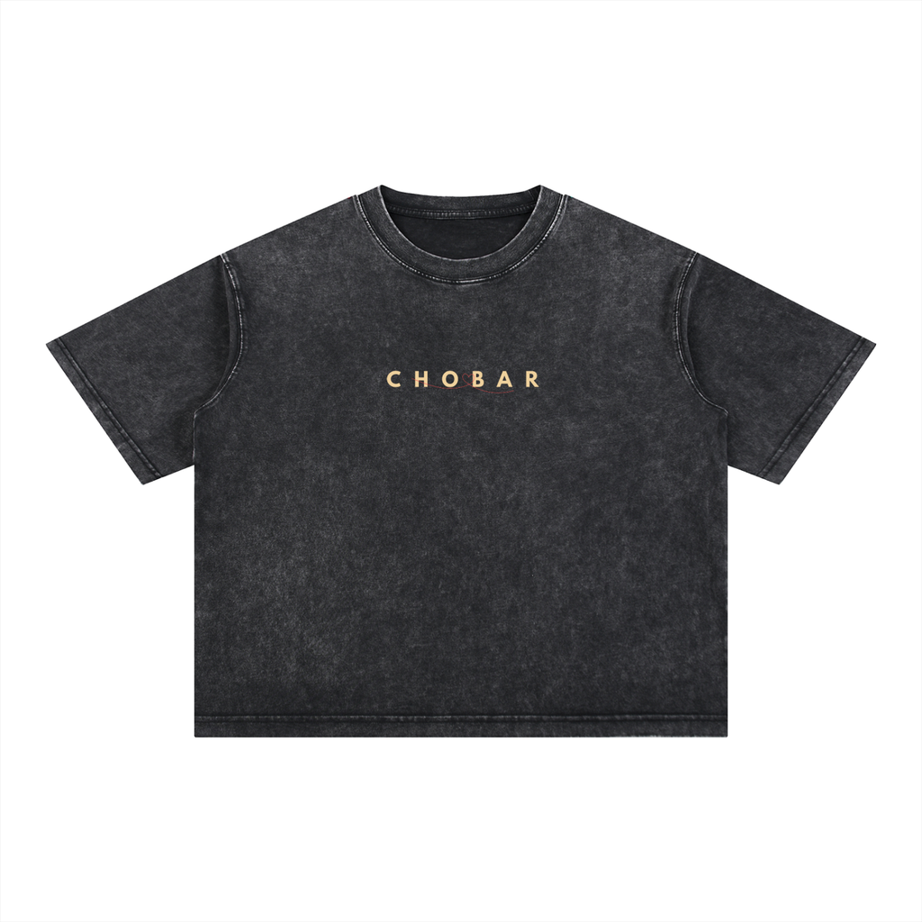 CHOBAR Arjan Dhiillon-Boxy T-Shirt