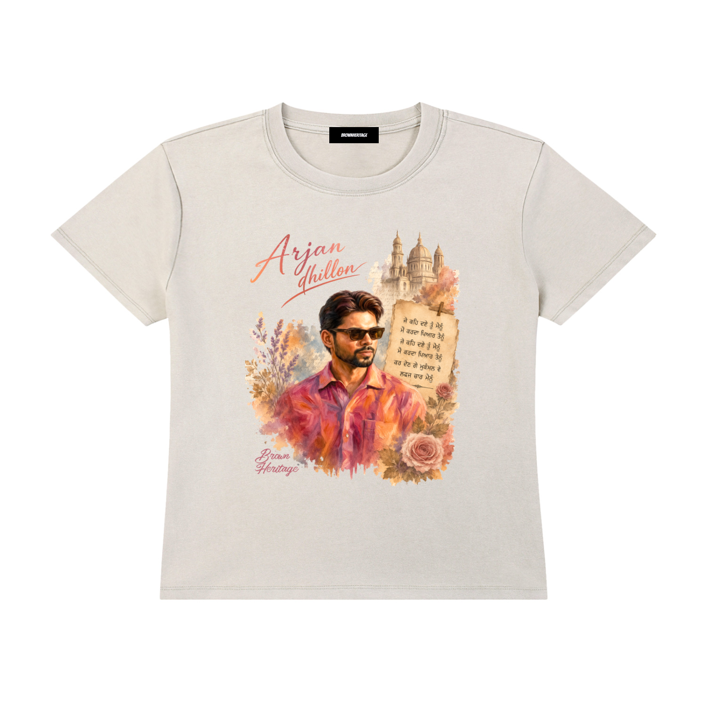 Pookie Arjan Dhillon- Women's Drop Shoulder T-shirt