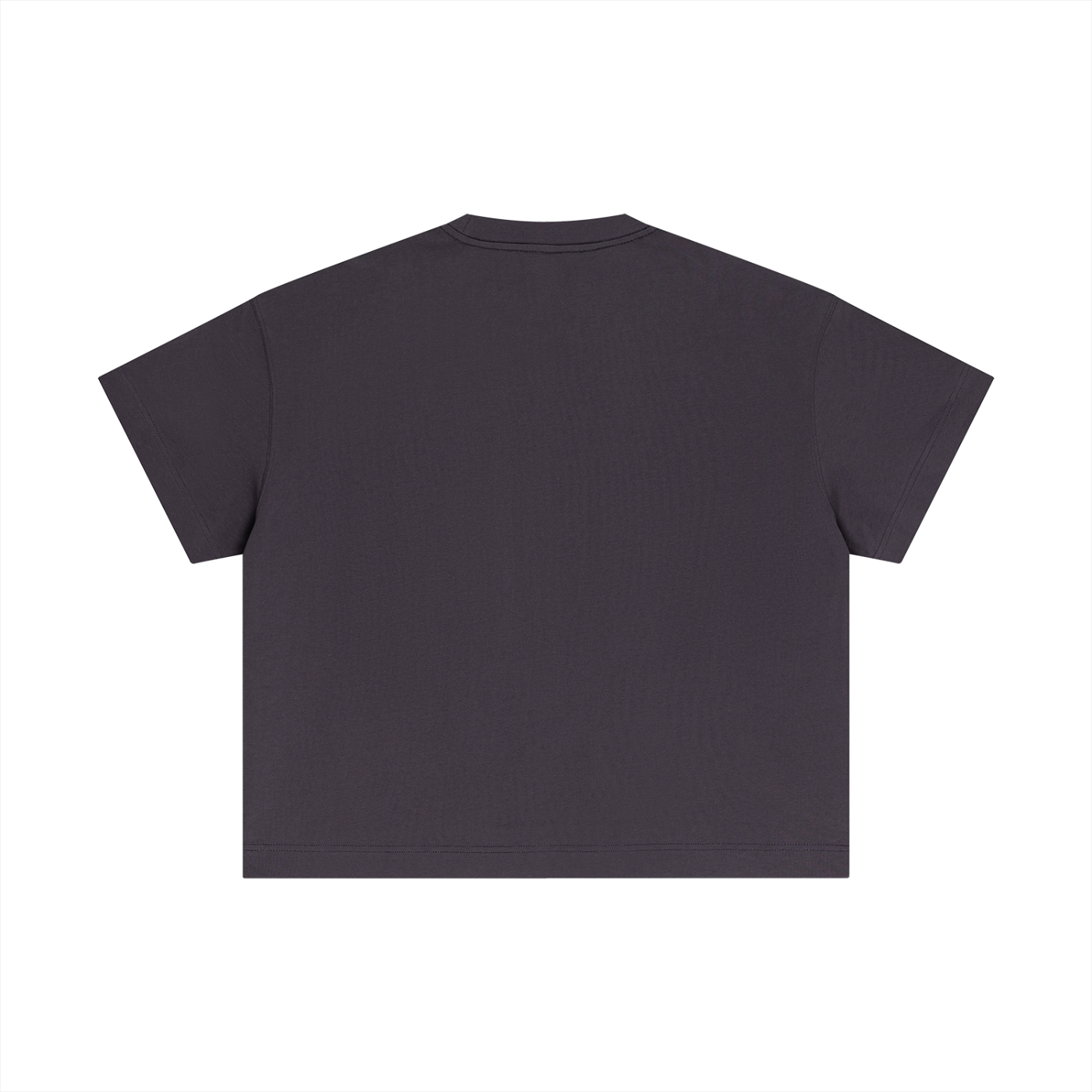 Minimal Brownheritage- Essential Cotton Boxy T-Shirt