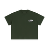 Mustang-Essential Cotton Boxy T-Shirt
