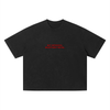 Not Antisocial- Unisex Vintage Wash Boxy T-Shirt