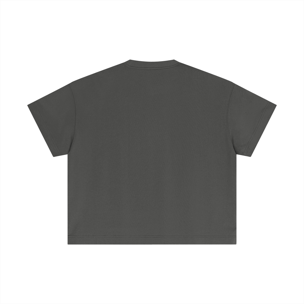 Minimal Brownheritage- Essential Cotton Boxy T-Shirt