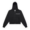 Raised By Punjab- Women’s  Zip-Up Cropped Hoodie