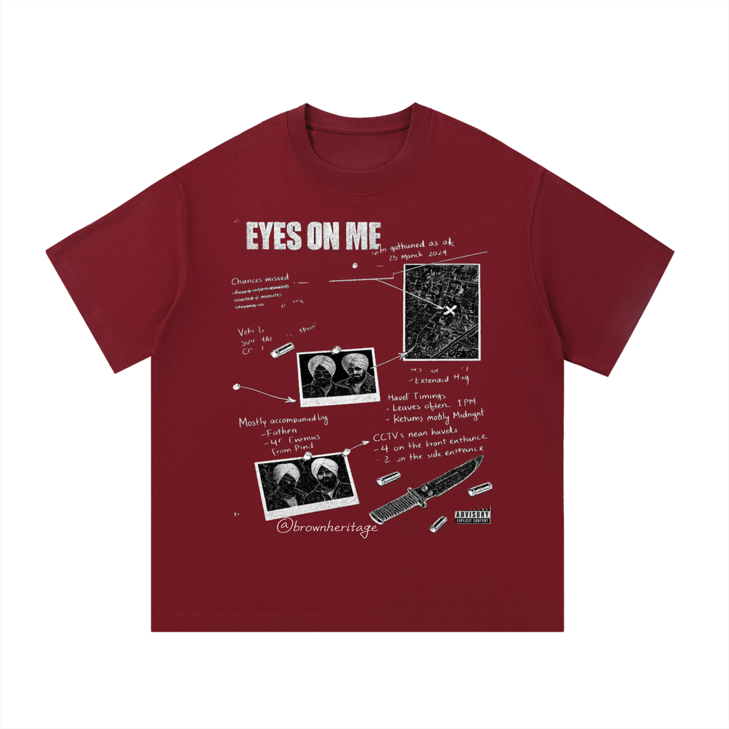Eyes On Me- Moosewala T-shirt