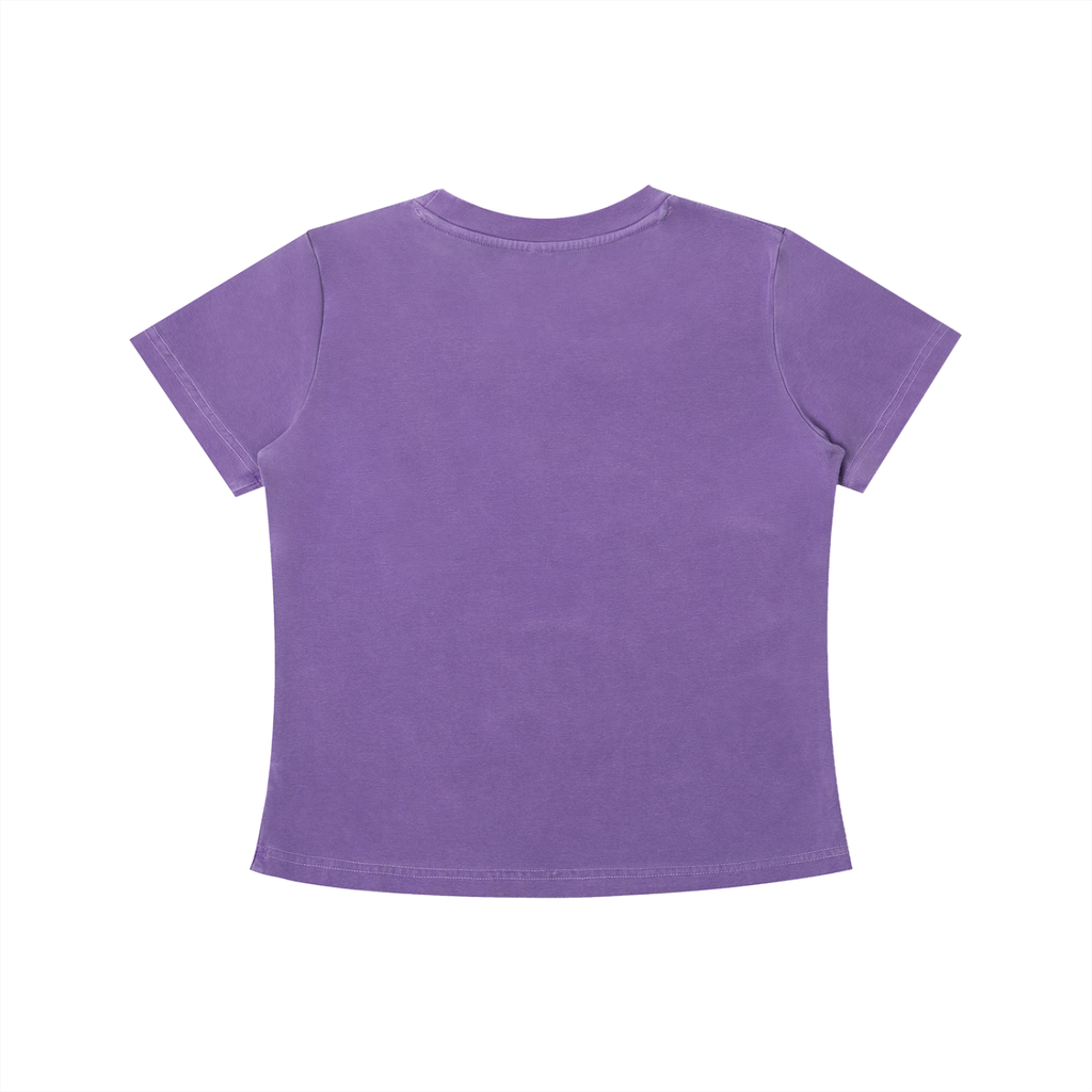 Brownheritage women's Plain Slim Fit T-shirt