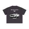 Mustang-Essential Cotton Boxy T-Shirt