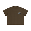 Mustang-Essential Cotton Boxy T-Shirt