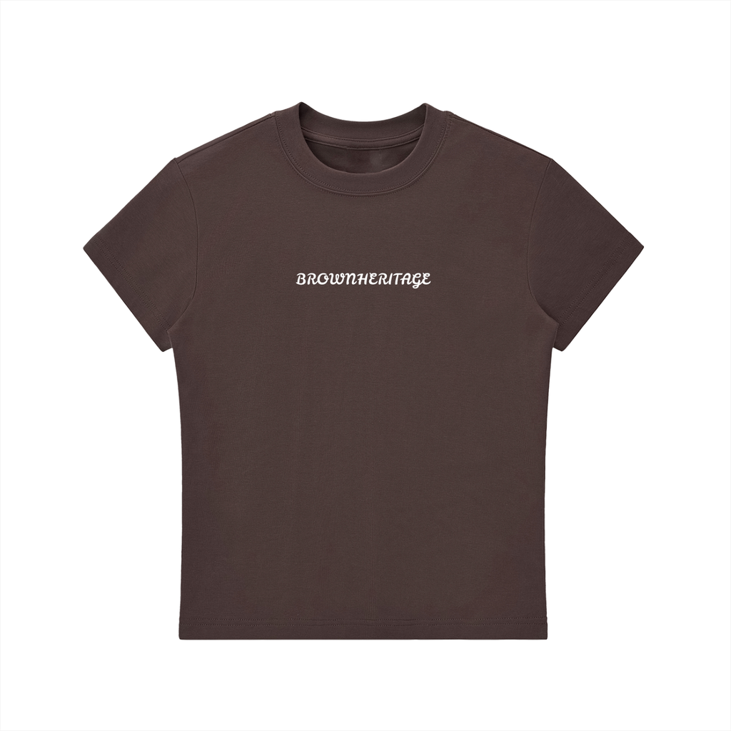 Women's Bodycon Crewneck T-Shirt