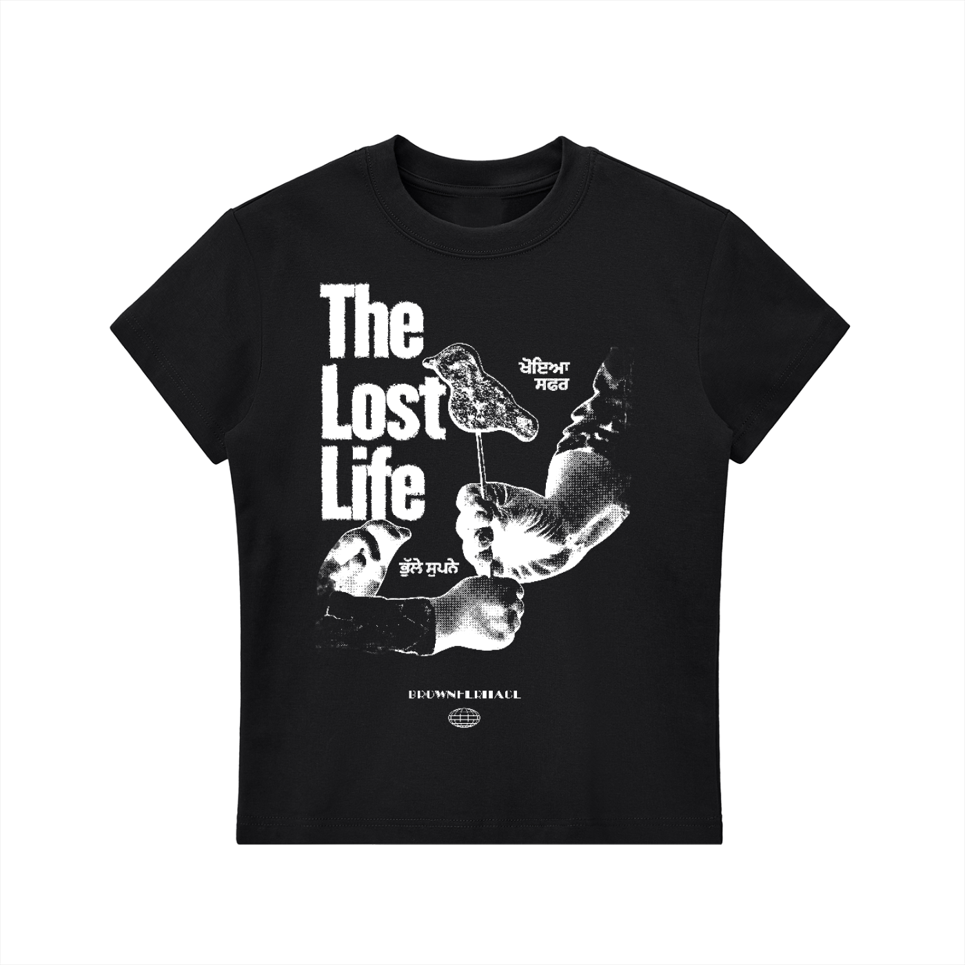Women's Bodycon Crewneck T-Shirt