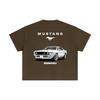 Mustang-Essential Cotton Boxy T-Shirt