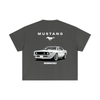 Mustang-Essential Cotton Boxy T-Shirt