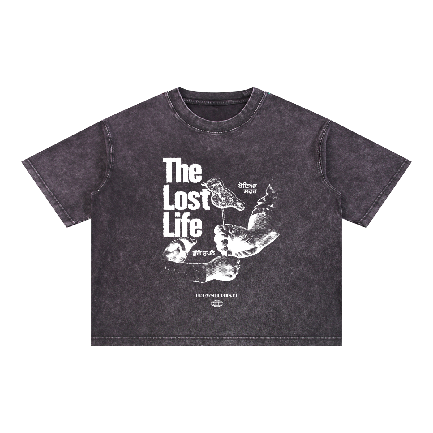 Aate Di Chidi-  Boxy Cotton T-Shirt