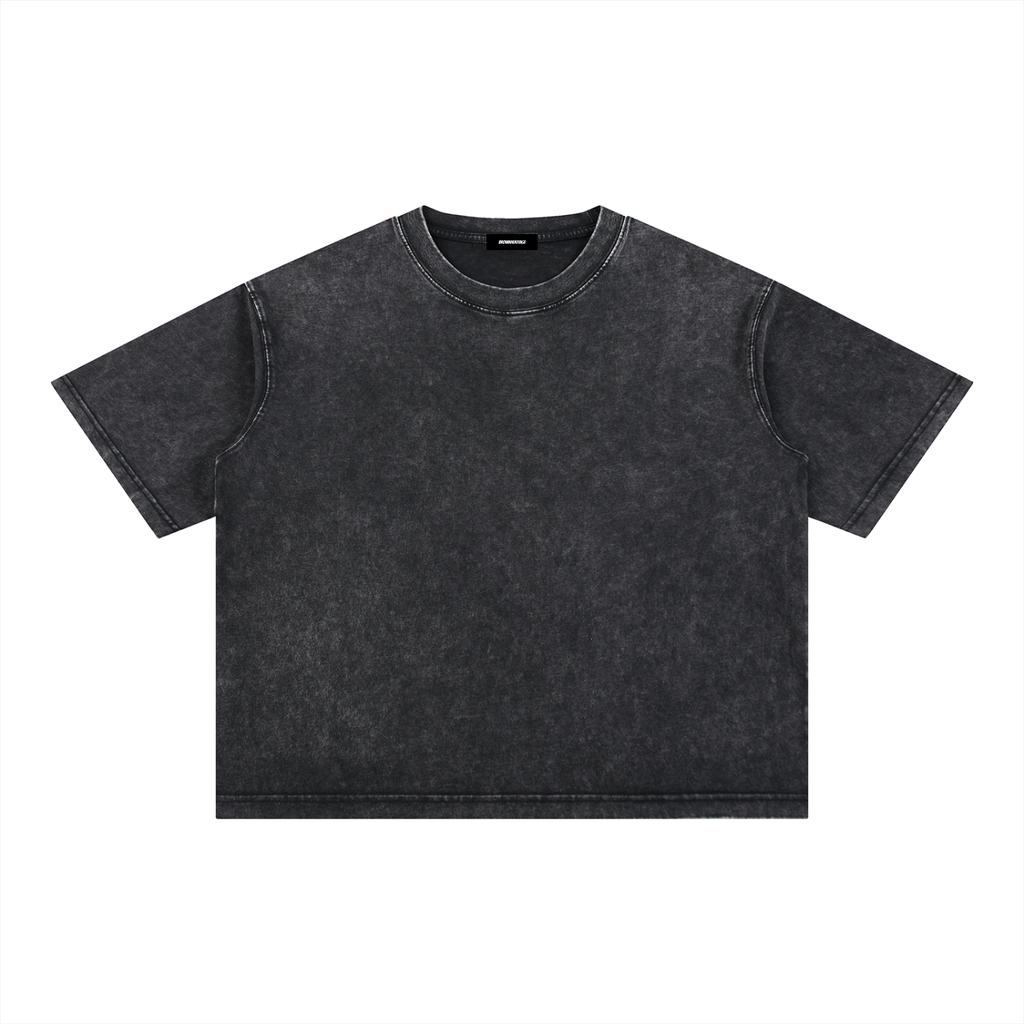 Mauj Punjab Wargi- Mineral Wash Boxy Cotton T-Shirt