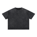 Mauj Punjab Wargi- Mineral Wash Boxy Cotton T-Shirt