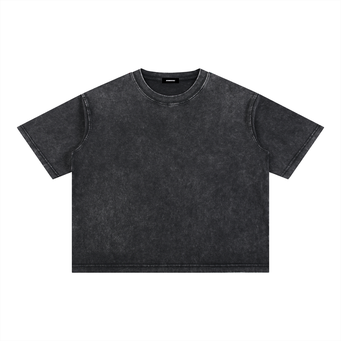 Mauj Punjab Wargi- Mineral Wash Boxy Cotton T-Shirt