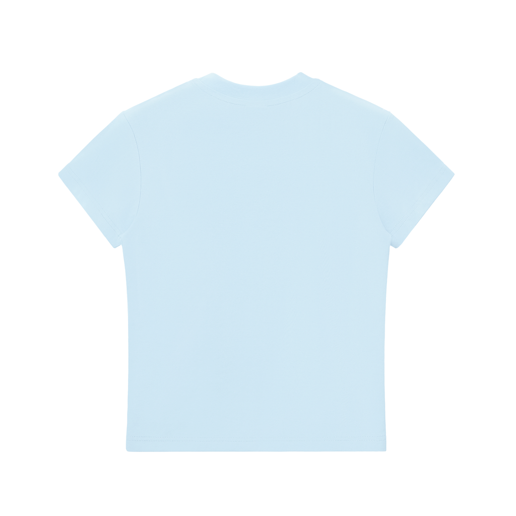 Women's Bodycon Crewneck T-Shirt