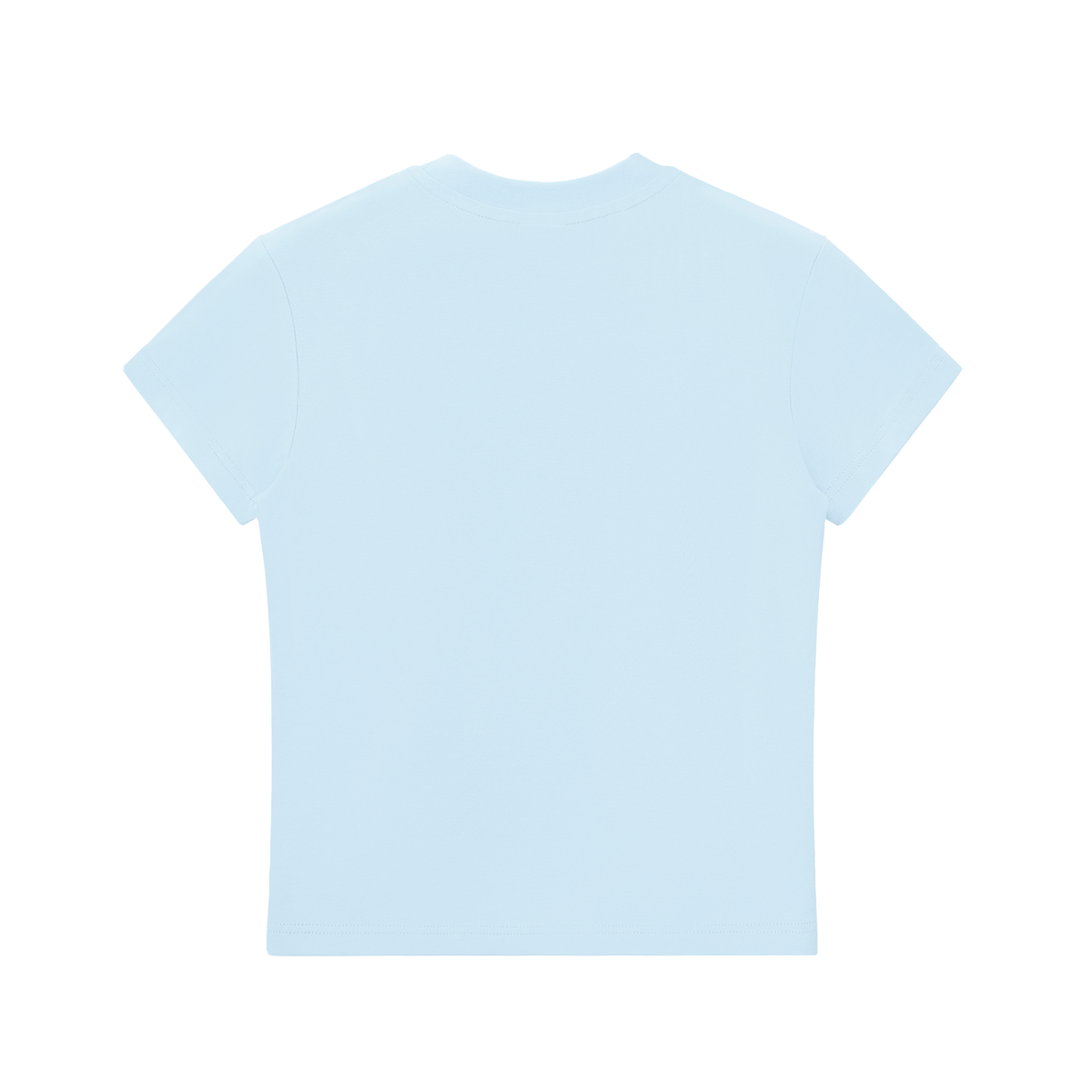 Women's Bodycon Crewneck T-Shirt
