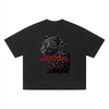 Not Antisocial- Unisex Vintage Wash Boxy T-Shirt