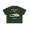 Mustang-Essential Cotton Boxy T-Shirt