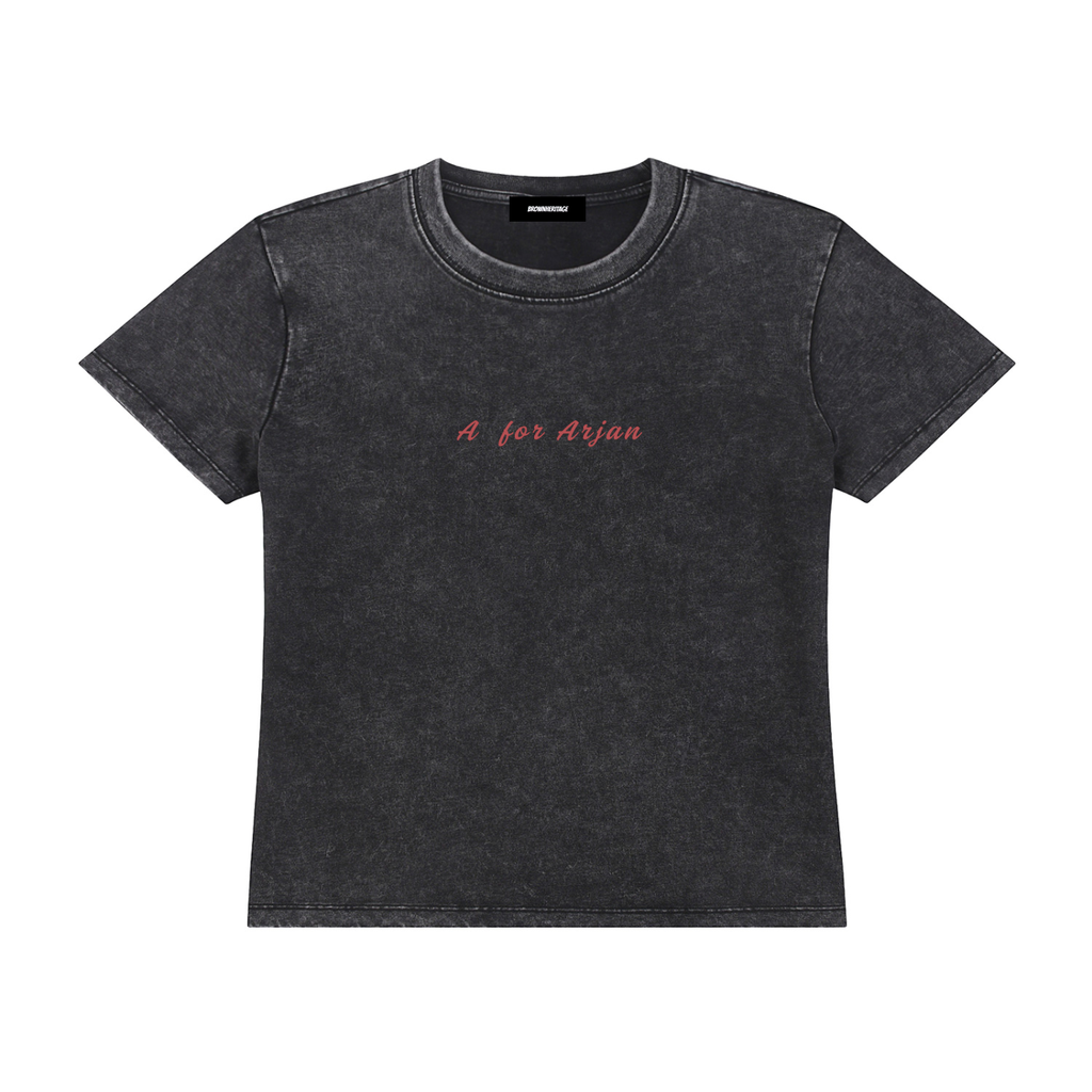 A FOR ARJAN - Drop Shoulder T-shirt