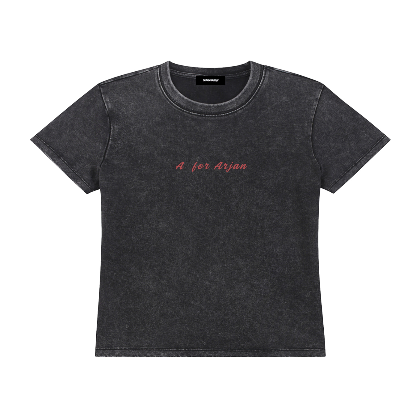A FOR ARJAN - Drop Shoulder T-shirt