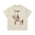 Warrior Vintage Wash Cotton T-Shirt