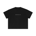 Minimal Brownheritage- Essential Cotton Boxy T-Shirt