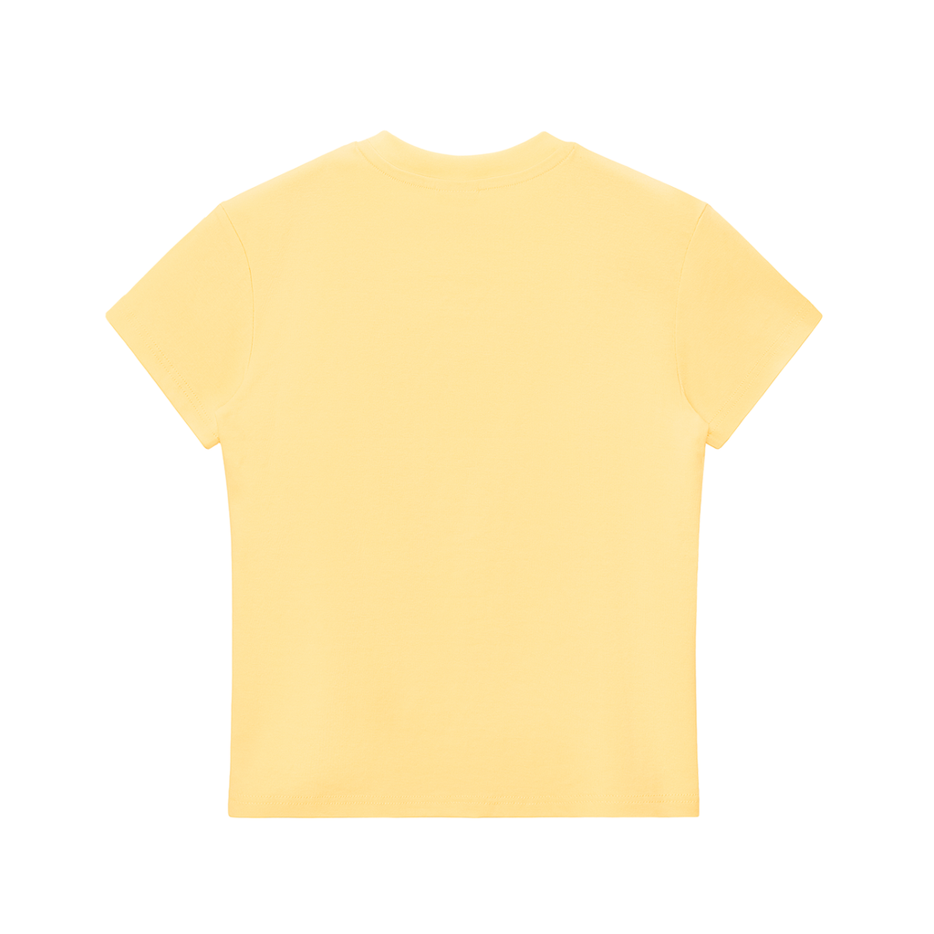 Women's Bodycon Crewneck T-Shirt
