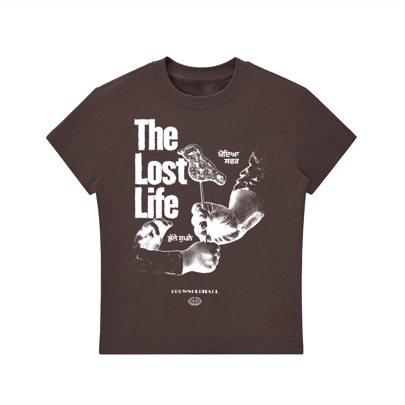 Women's Bodycon Crewneck T-Shirt
