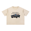 Mineral Wash Boxy Cotton T-Shirt