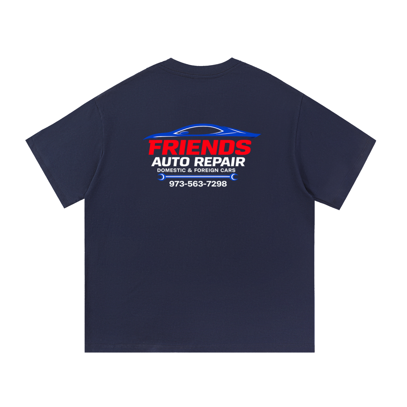 autotech Cotton T-Shirt