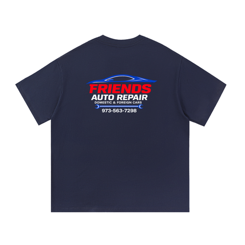 autotech Cotton T-Shirt