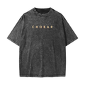 CHOBAR ARJAN-Heavyweight Snow Washed T-Shirt