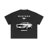 Mustang-Essential Cotton Boxy T-Shirt