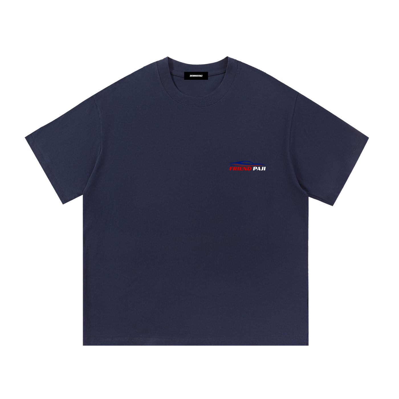 customised paji garage tshirt