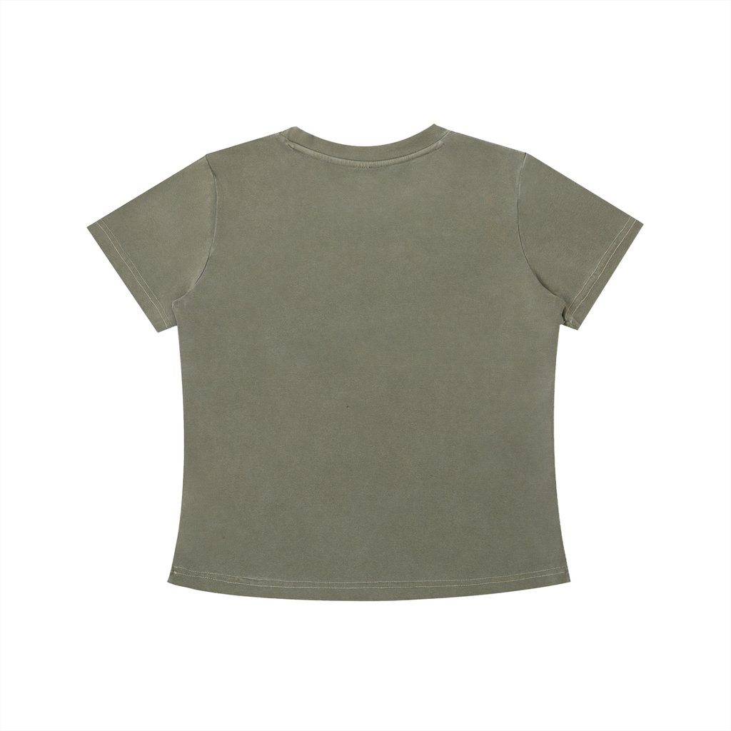 Brownheritage women's Plain Slim Fit T-shirt