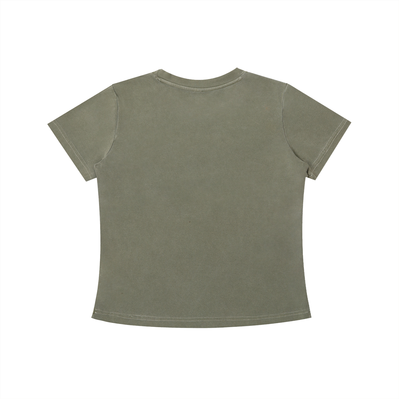 Brownheritage women's Plain Slim Fit T-shirt