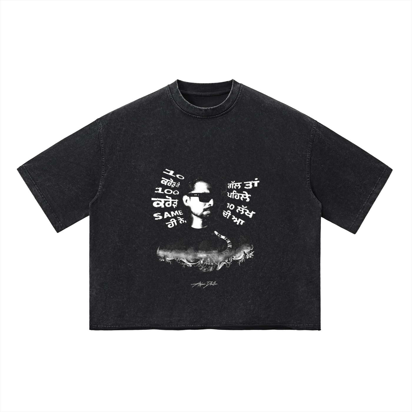 Arjan Dhillon- Wash Boxy T-Shirt