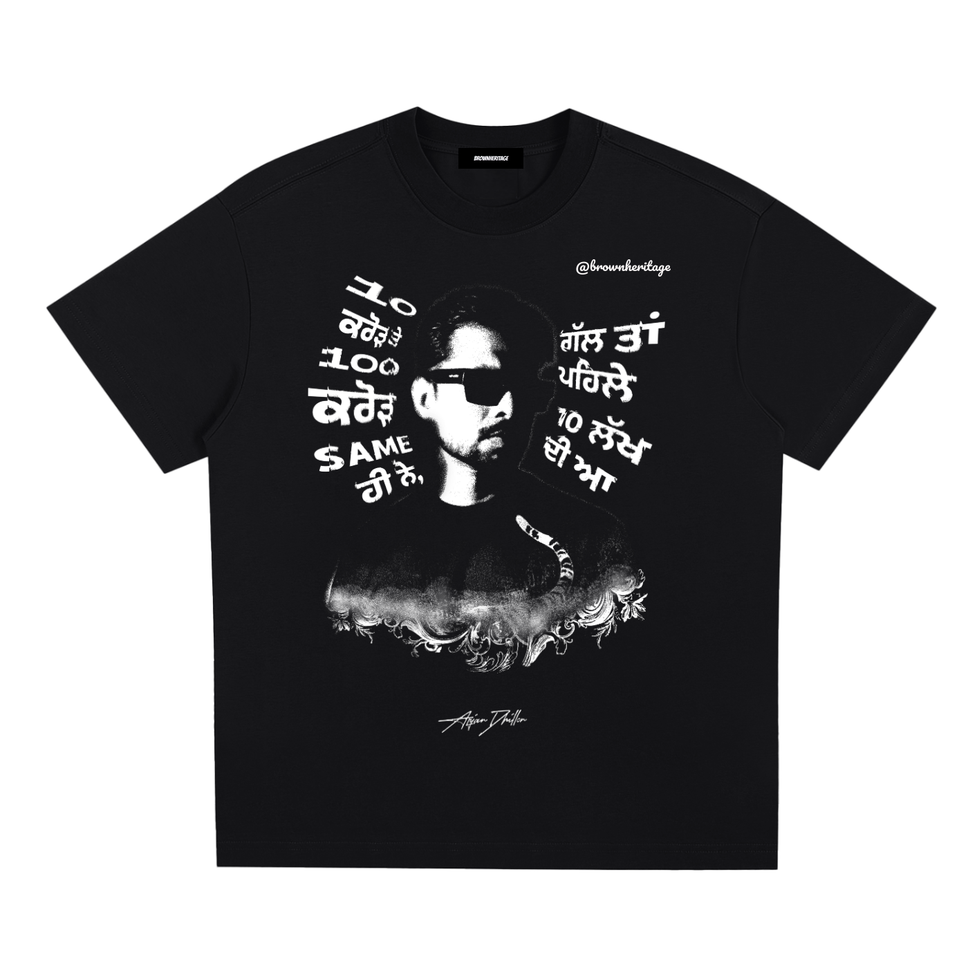 Unisex Arjan Dhillon T-Shirt