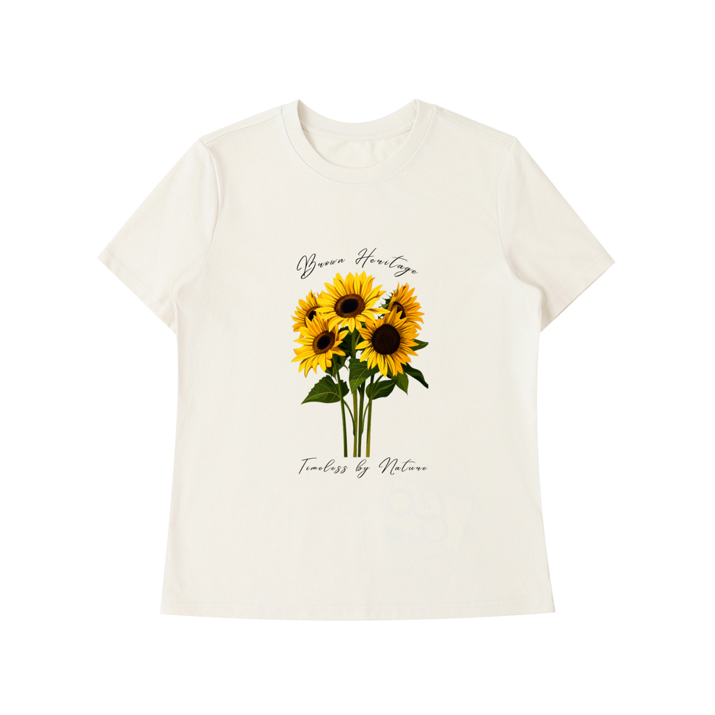 Sunflower-Standard Shoulder T-Shirt